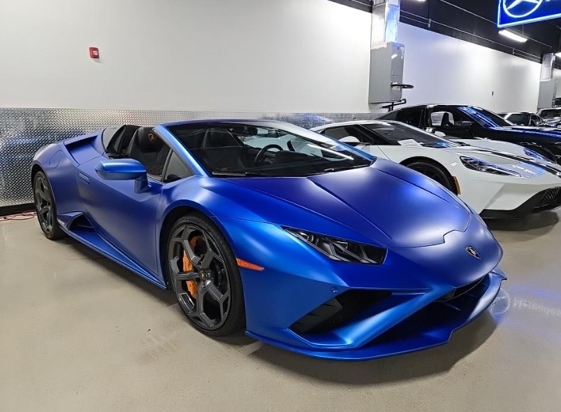 Lamborghini Huracan LP 610-2 EVO Spyder RWD