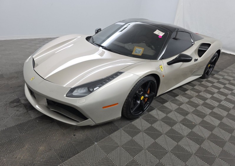 2018 Ferrari 488 Spider RWD