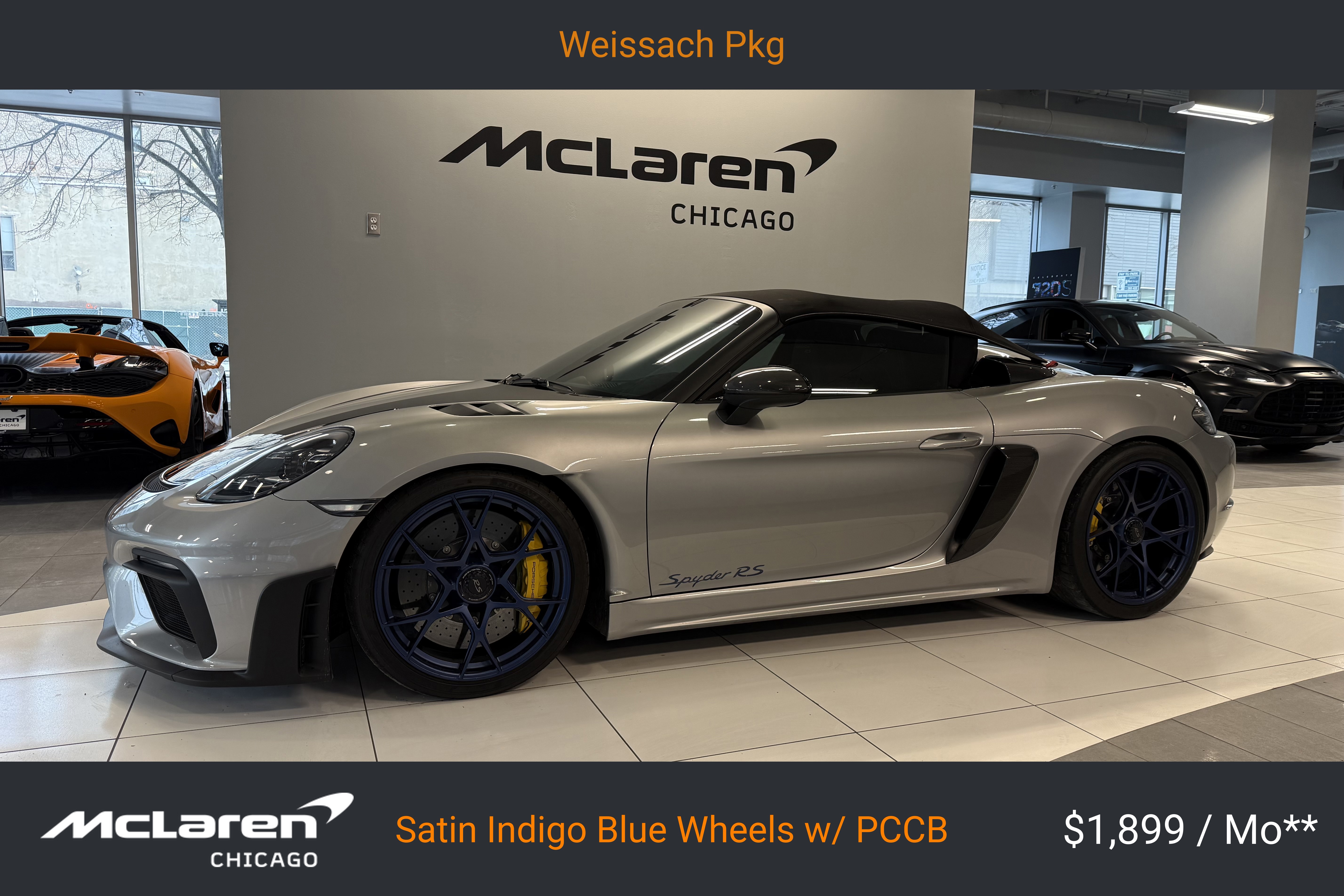 2025 Porsche 718 Boxster Spyder RS RWD
