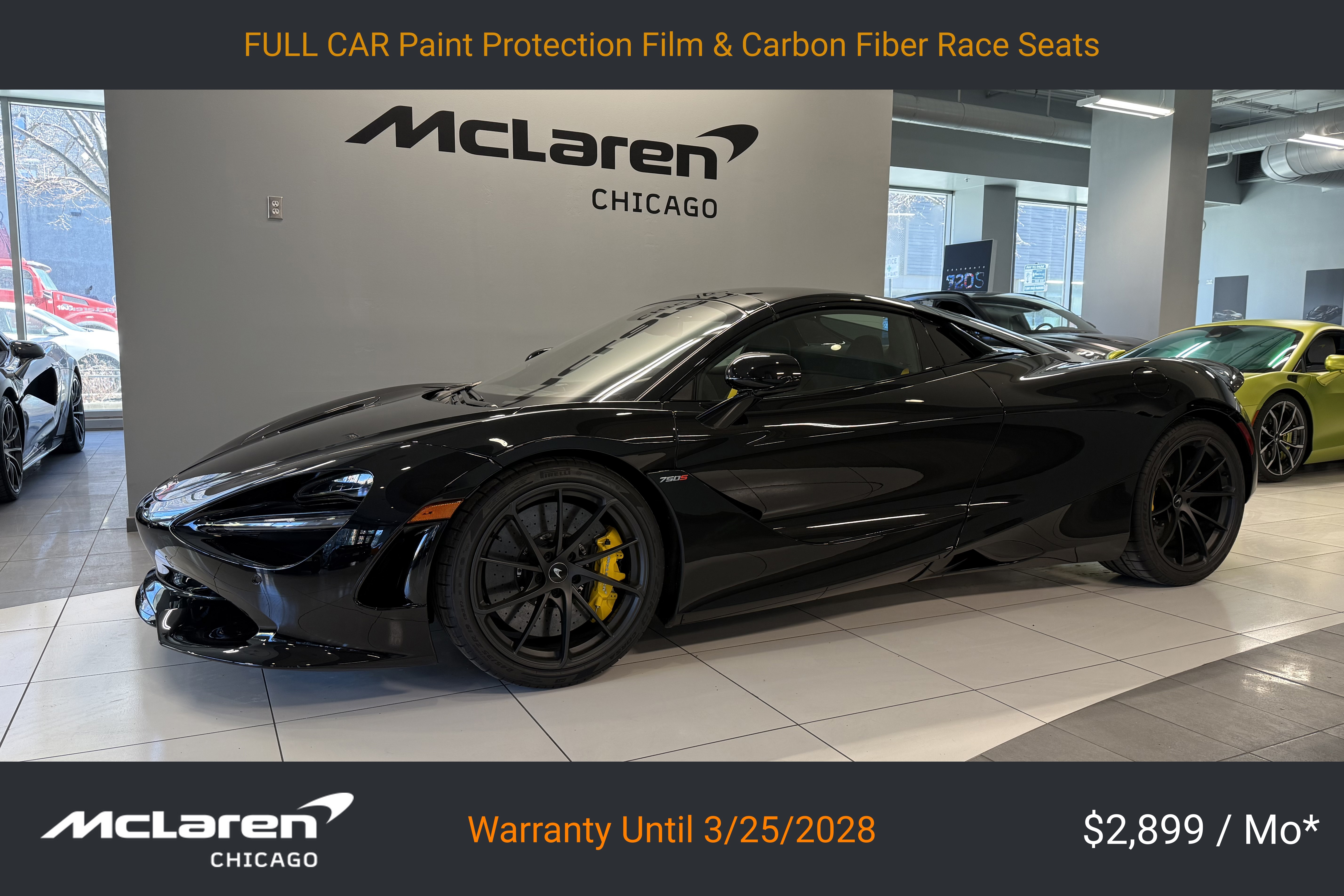 2025 McLaren 750S Spider RWD