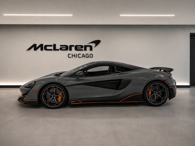 2019 McLaren 600LT Coupe RWD