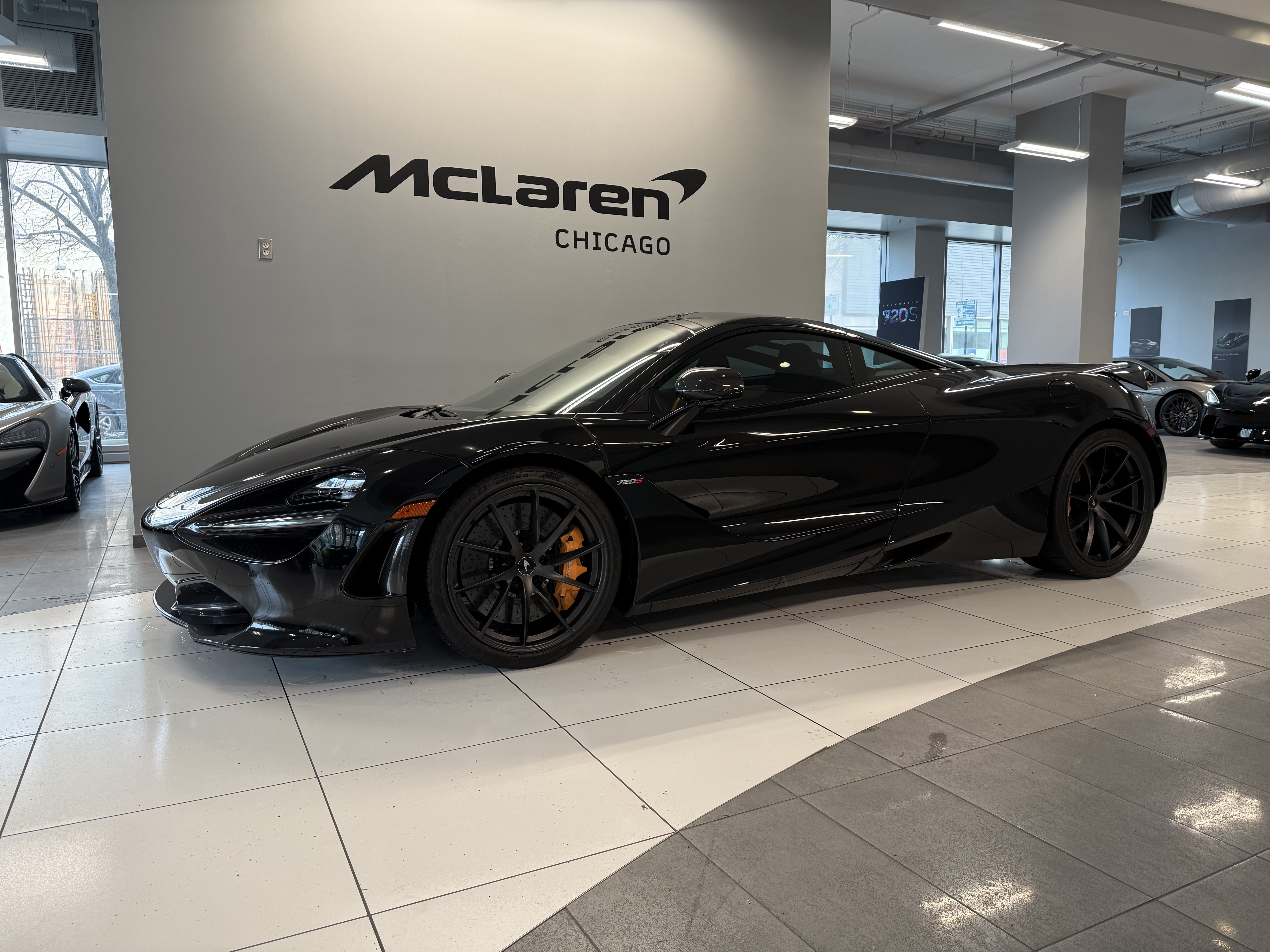 2019 McLaren 720S Performance Coupe RWD
