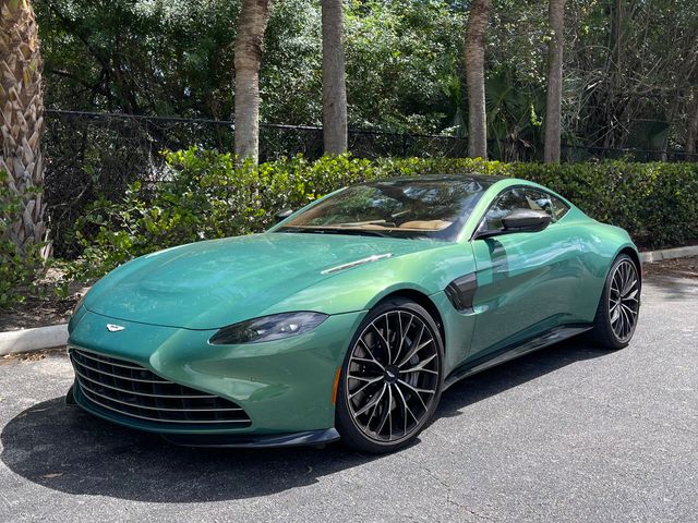 Iridescent Emerald 2023 Aston Martin Vantage F1 Edition Coupe RWD Coupe Rear-Wheel Drive Automatic