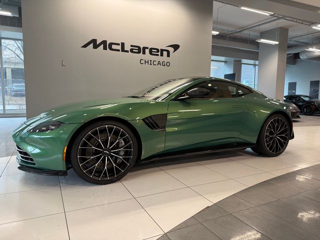 Iridescent Emerald 2023 Aston Martin Vantage F1 Edition Coupe RWD Coupe Rear-Wheel Drive Automatic