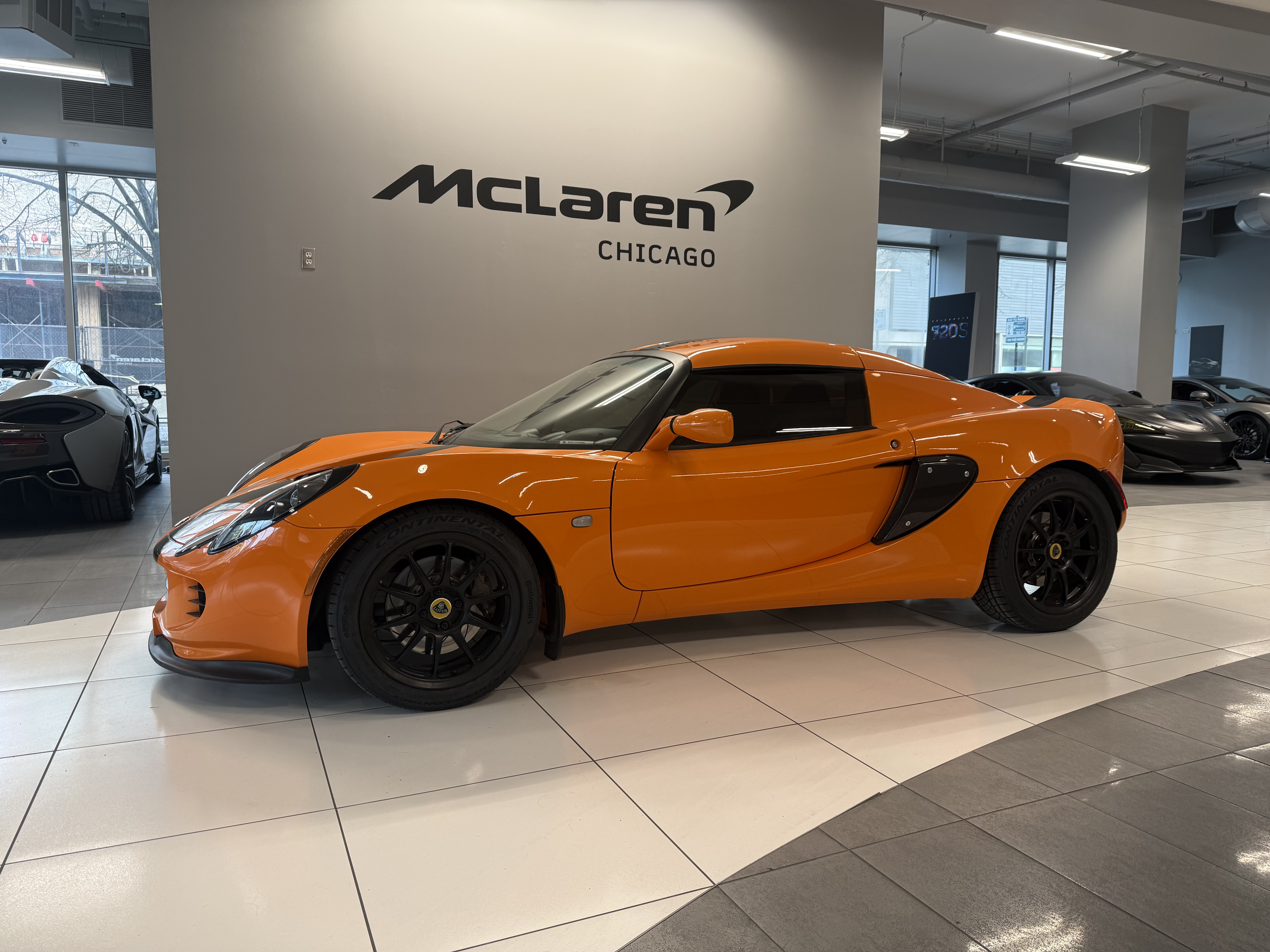 2007 Lotus Elise Roadster