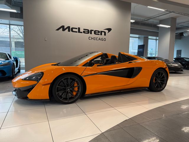 2019 McLaren 570S Spider RWD