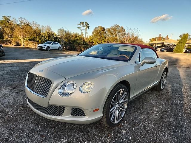 2014 Bentley Continental GTC Speed AWD