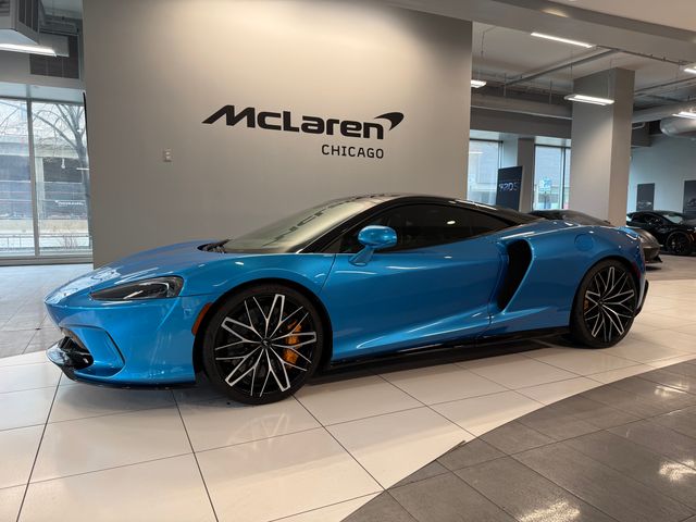 Ludus Blue 2023 McLaren GT RWD Coupe Rear-Wheel Drive Automatic