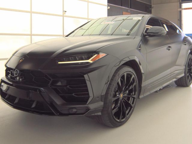 Black 2020 Lamborghini Urus AWD SUV / Crossover Automatic