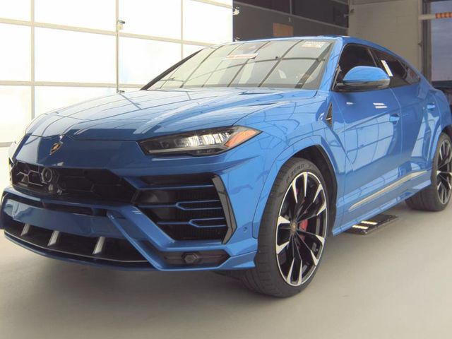 Blue 2020 Lamborghini Urus AWD SUV / Crossover Automatic