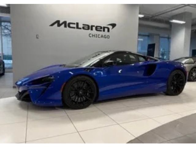 Burton Blue 2023 McLaren Artura RWD Coupe Rear-Wheel Drive Automatic