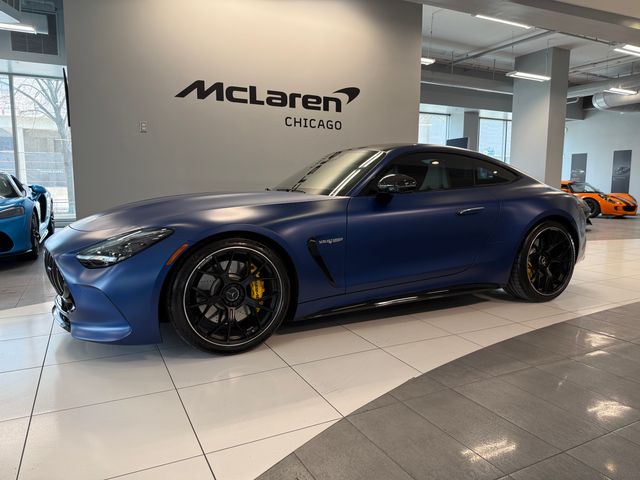 MANUFAKTUR Starling Blue Magno 2025 Mercedes-Benz AMG GT 63 4MATIC Coupe All-Wheel Drive Automatic