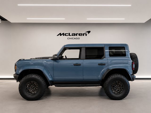 Blue (AZURE GRAY MET TRI-COAT) 2024 Ford Bronco Raptor SUV / Crossover Four-Wheel Drive
