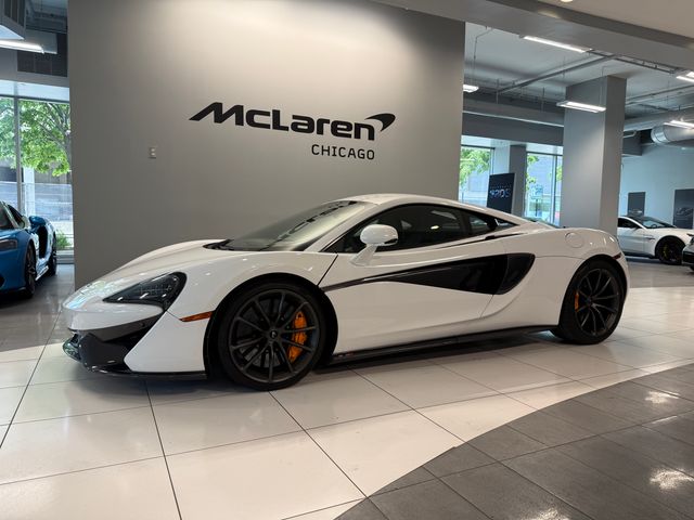2019 McLaren 570S Coupe RWD