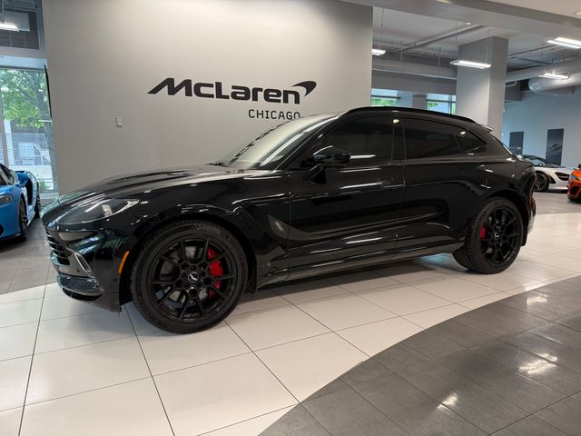 Black 2021 Aston Martin DBX AWD SUV / Crossover All-Wheel Drive Automatic