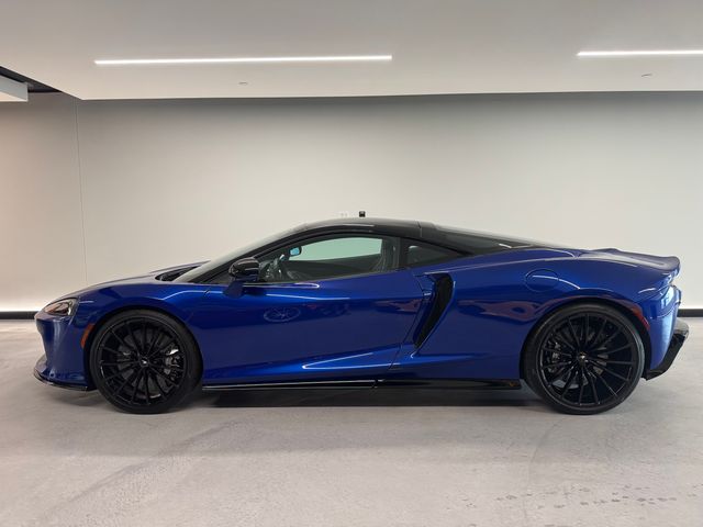 Aurora Blue 2023 McLaren GT Coupe Rear-Wheel Drive Automatic