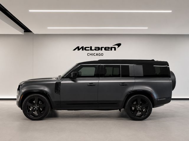 Gray 2025 Land Rover Defender SUV / Crossover All-Wheel Drive Automatic