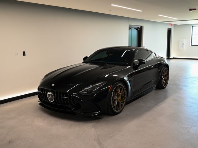 Black 2025 Mercedes-Benz AMG GT 63 4MATIC Coupe All-Wheel Drive Automatic