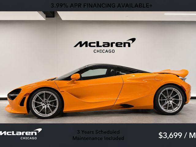 McLaren Orange 2025 McLaren 750S Coupe Rear-Wheel Drive Automatic