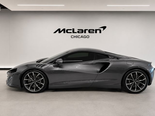 Anthracite 2024 McLaren Artura Coupe Rear-Wheel Drive Automatic