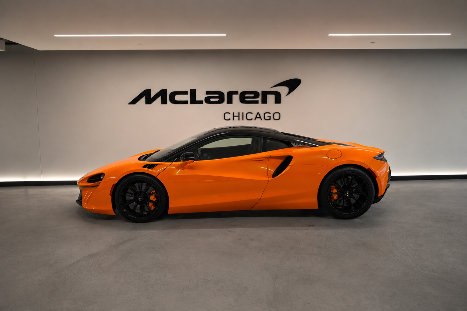 Papaya Spark 2025 McLaren Artura RWD Coupe Rear-Wheel Drive Automatic