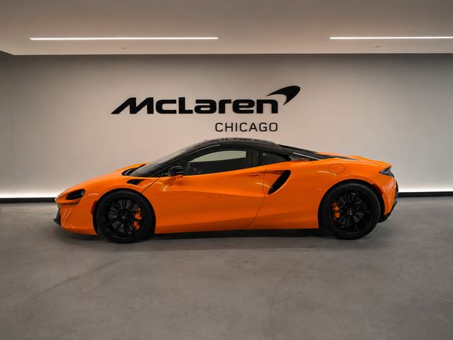 Papaya Spark 2025 McLaren Artura RWD Coupe Rear-Wheel Drive Automatic