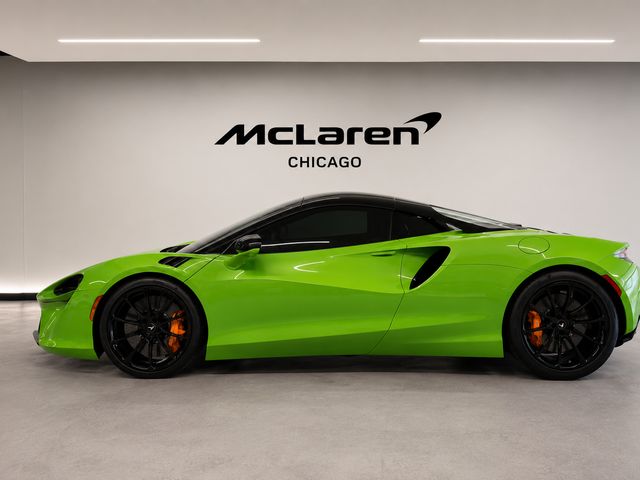 Mantis Green 2025 McLaren Artura Coupe Rear-Wheel Drive Automatic
