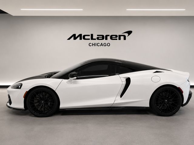 Silica White 2025 McLaren GTS Coupe Rear-Wheel Drive Automatic