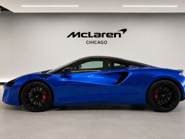 Vega Blue 2023 McLaren Artura Coupe Rear-Wheel Drive Automatic