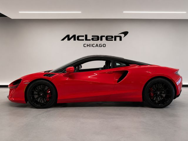 Vermillion Red 2023 McLaren Artura Coupe Rear-Wheel Drive Automatic