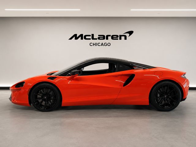MSO Helios Orange 2023 McLaren Artura Coupe Rear-Wheel Drive Automatic