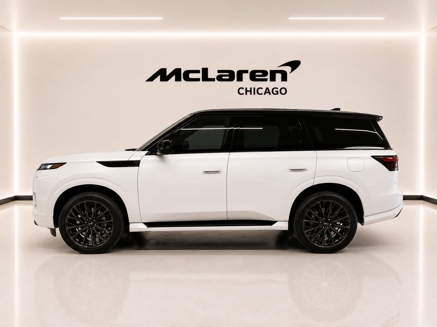 Radiant White 2025 INFINITI QX80 SUV / Crossover All-Wheel Drive Automatic