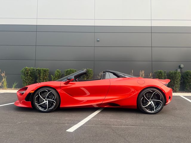 Ember Orange 2026 McLaren 750S Convertible Rear-Wheel Drive Automatic
