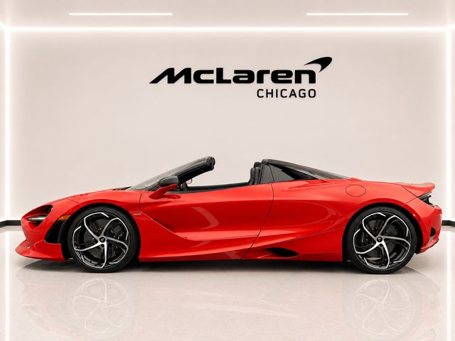 Ember Orange 2026 McLaren 750S Convertible Rear-Wheel Drive Automatic