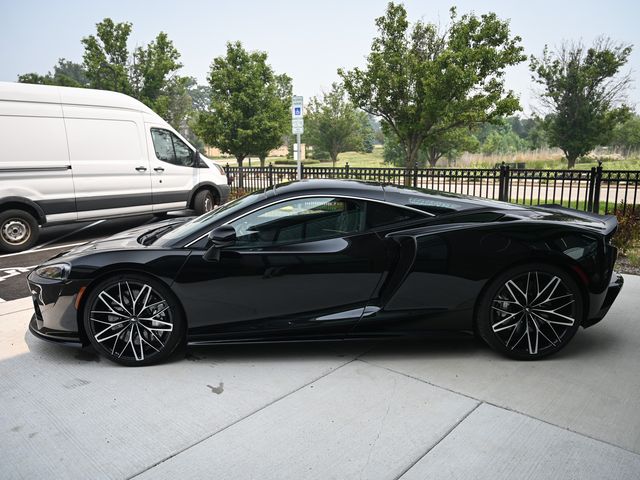 ONYX BLACK 2025 McLaren GTS Coupe Rear-Wheel Drive Automatic