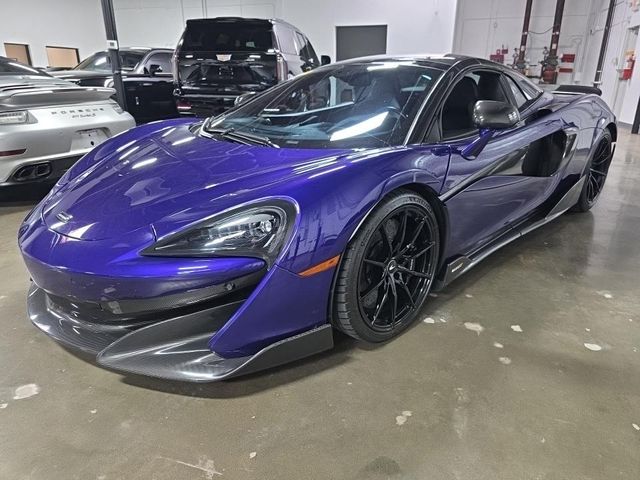 Lantana Purple 2020 McLaren 600LT Convertible Rear-Wheel Drive Automatic