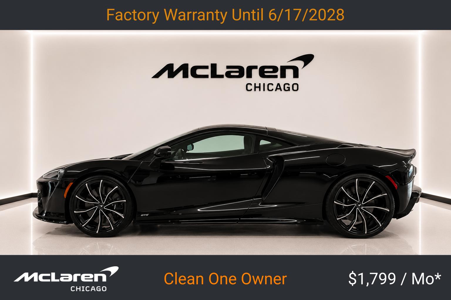  2025 McLaren GTS RWD   