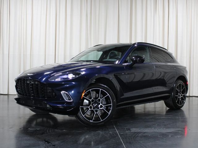 Midnight Blue 2021 Aston Martin DBX SUV / Crossover All-Wheel Drive Automatic