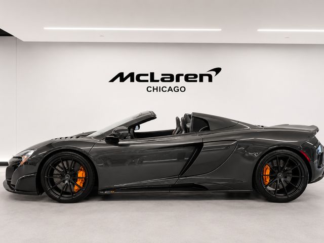 2016 McLaren 675LT Spider