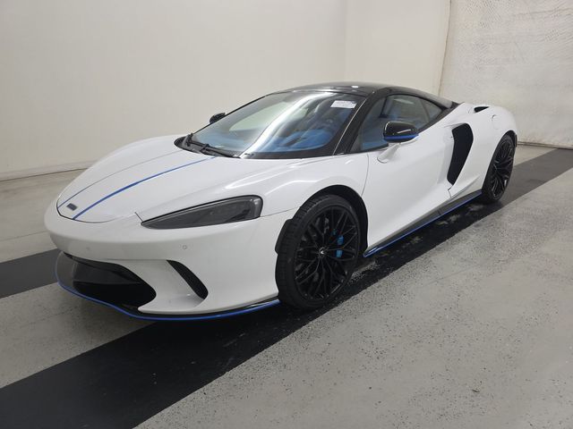SILICA WHITE 2023 McLaren GT Coupe Rear-Wheel Drive Automatic