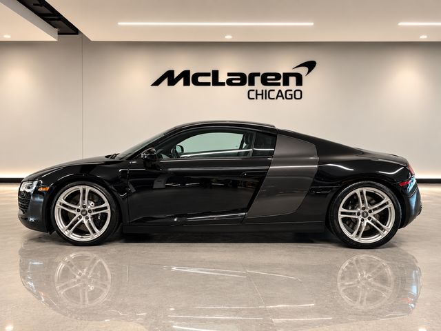 Black 2008 Audi R8 Coupe All-Wheel Drive Manual