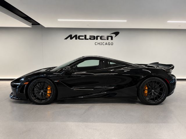 ONYX BLACK 2019 McLaren 720S Coupe Rear-Wheel Drive Automatic