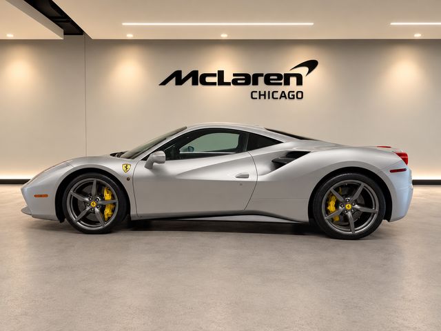 2016 Ferrari 488 Coupe Rear-Wheel Drive Automatic