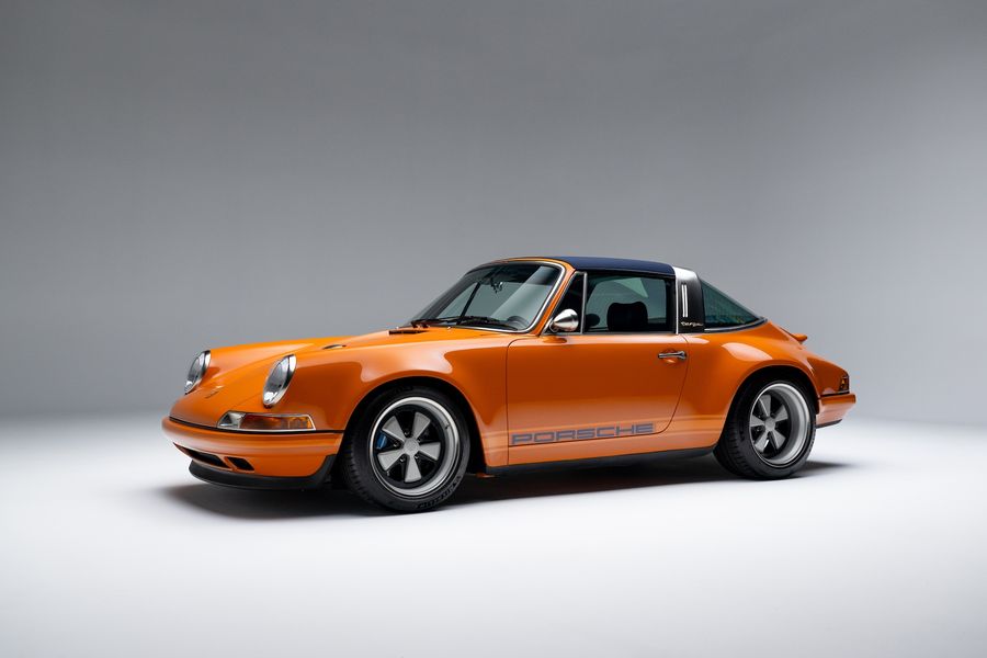 1990 Porsche 911 - Reimagined by Singer "James Westfall" for sale