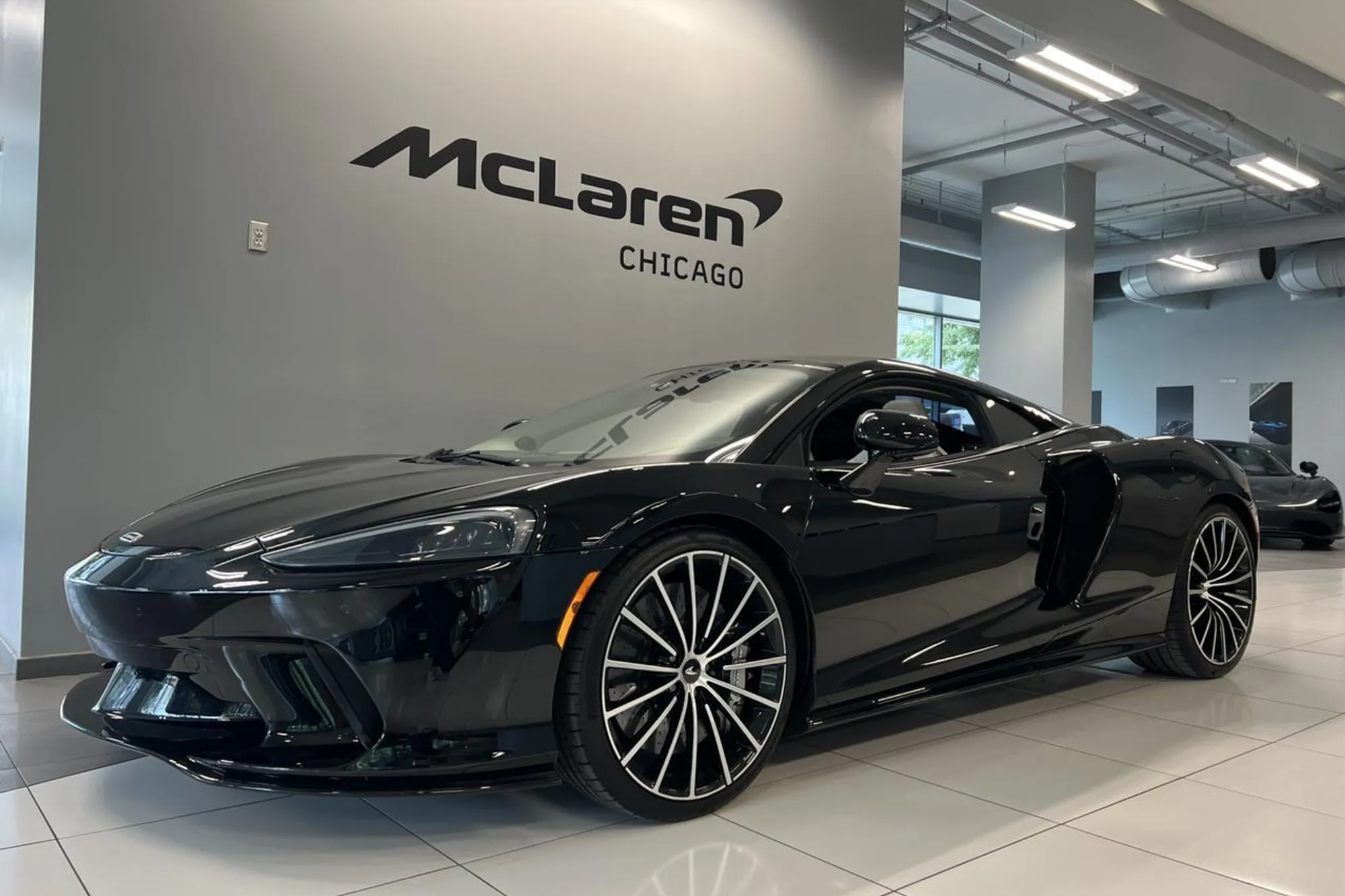 Superb McLaren GT for sale at McLaren Chicago