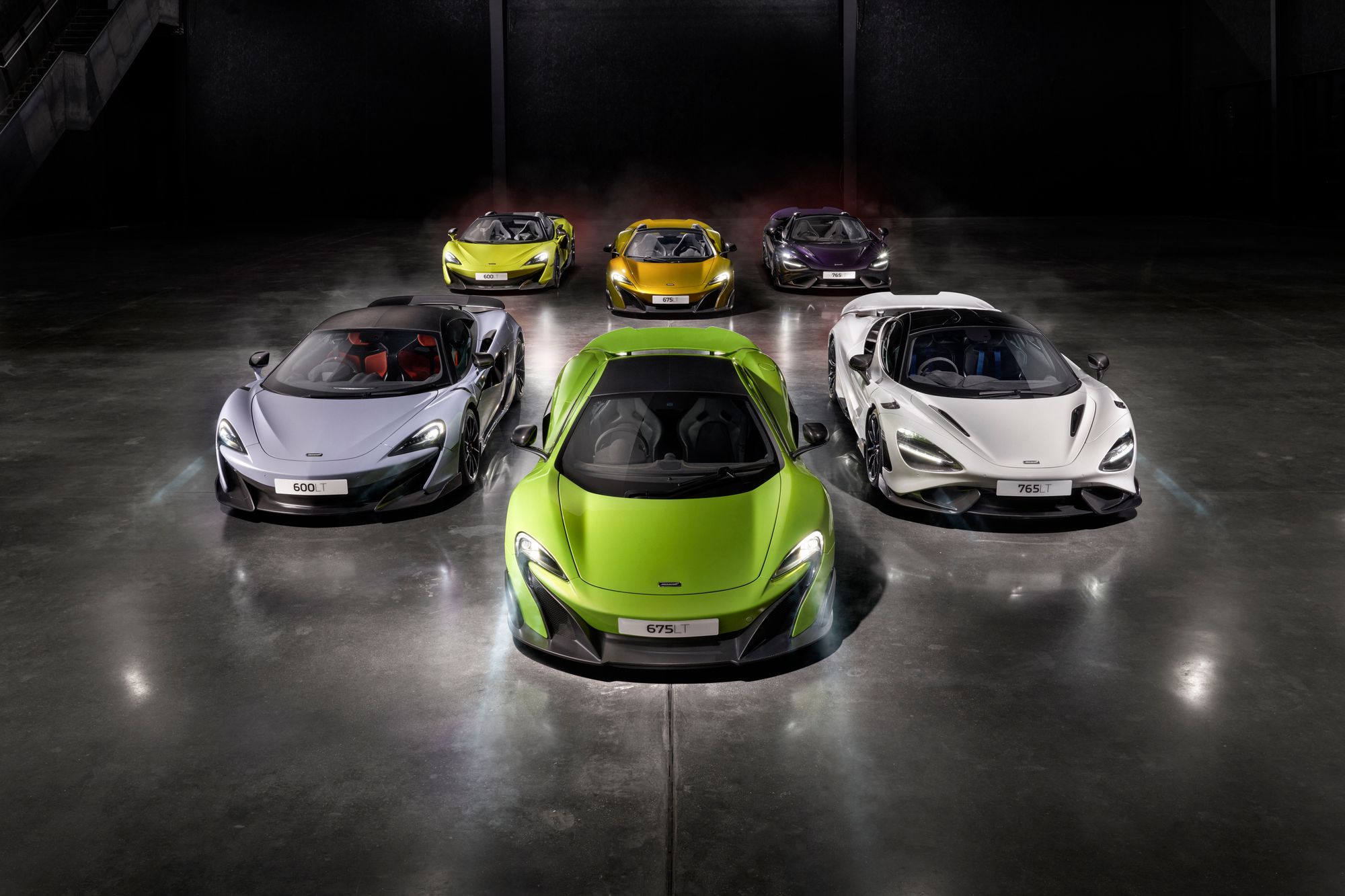 Ten years, six iconic supercars: McLaren ‘Celebrate LT’