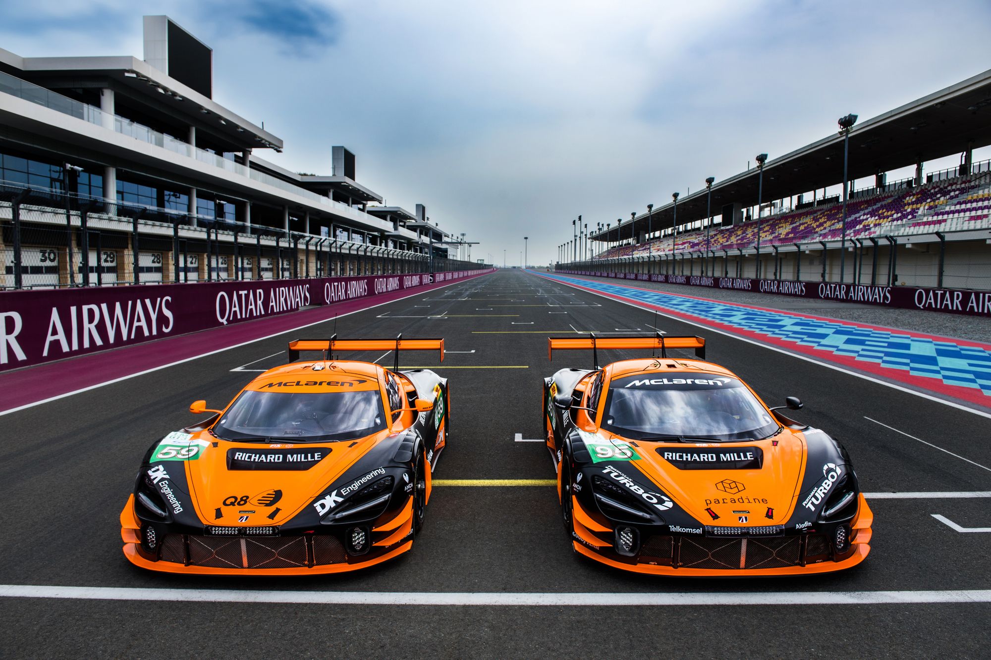 McLaren and United Autosports prepare for 2025 FIA WEC season