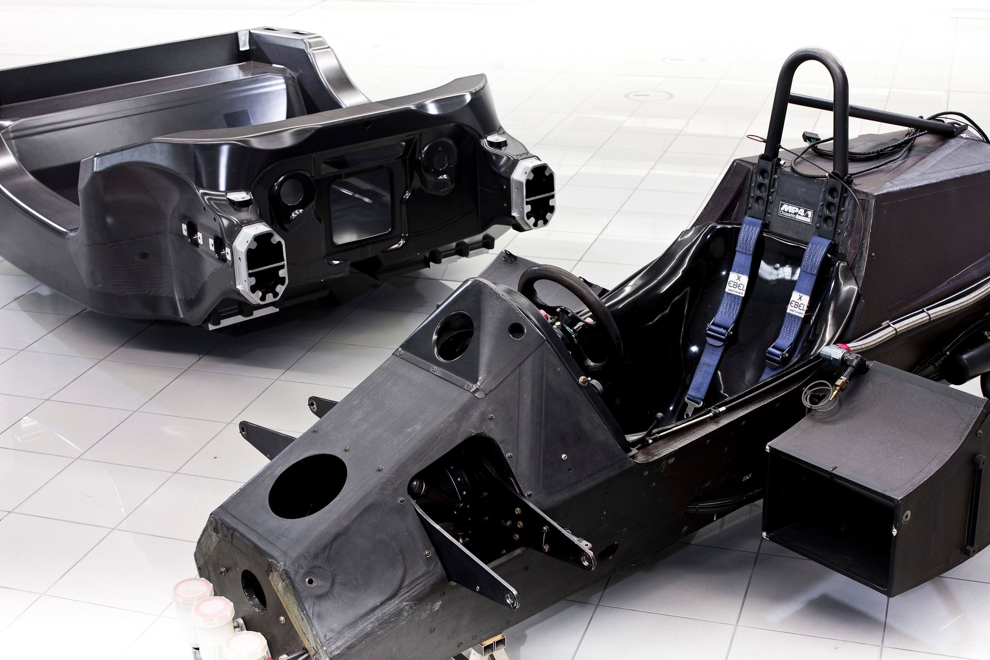 McLaren’s carbon fibre heritage and DNA