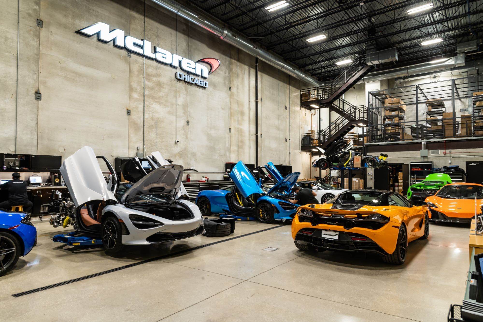 State-of-the-Art Service Facility