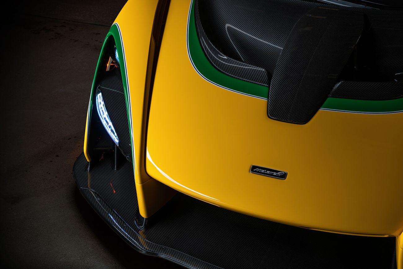 McLaren Senna model guide